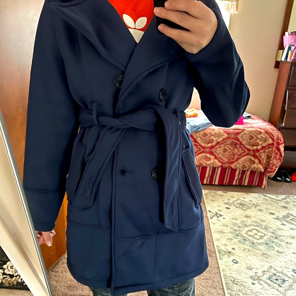 Womens peacoat